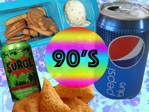 90's Discontinued Products