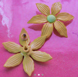 Mod Flower Earrings